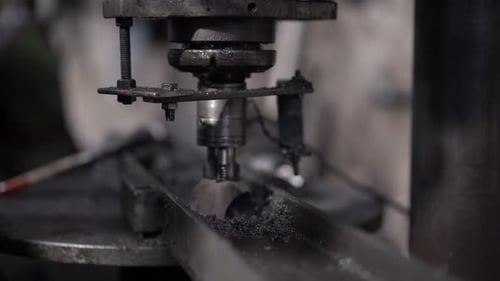 Metal factory