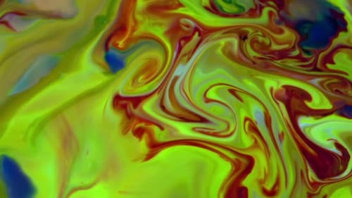 Swirling Abstract Colors Background