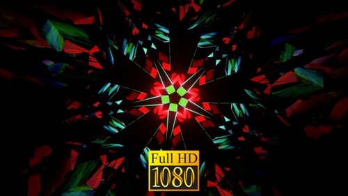 Concert Lights Vj Loop 05 HD