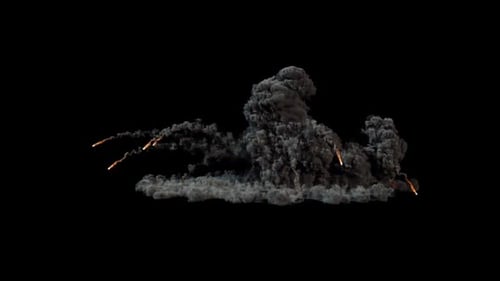 Explosion 3 Clip 4K