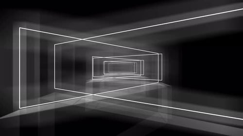 Neon Light VJ Loop 4K