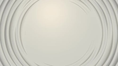 White Circular Background