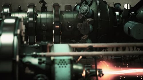 Conceptual High Tech Power Thermonuclear or Nuclear Reactor