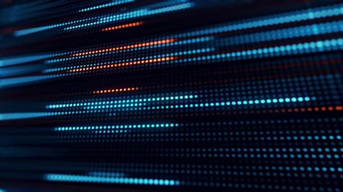 Dot Motion Speed Line VJ