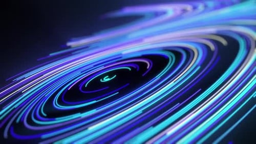 Courbes bleues croissantes des lignes 5