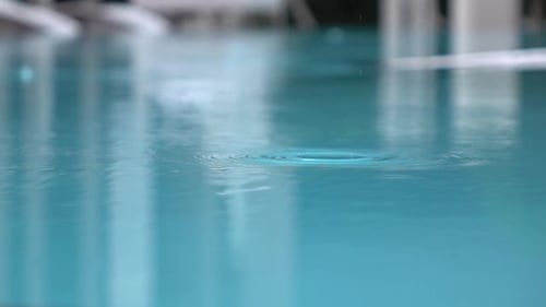 gouttes d'eau