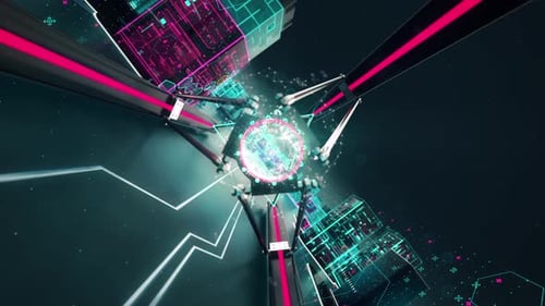 Human Capital with Digital Technology Concept