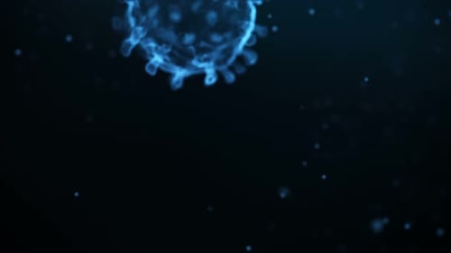 Coronavirus 2019-nCoV im Elektronenmikroskop