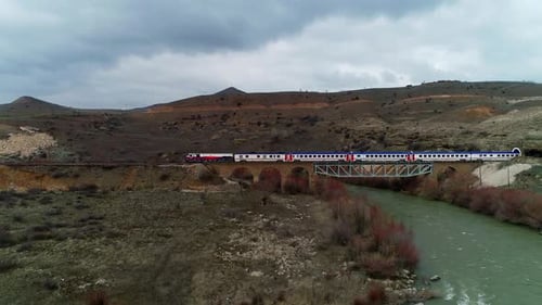 Train Out Of The Tunnel