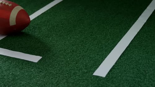 American football on line 4k