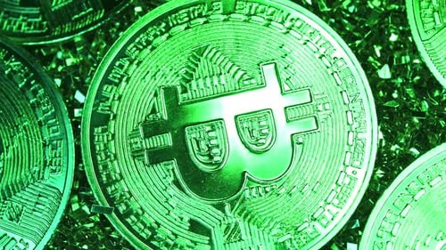 Cryptomonnaie populaire Bitcoin