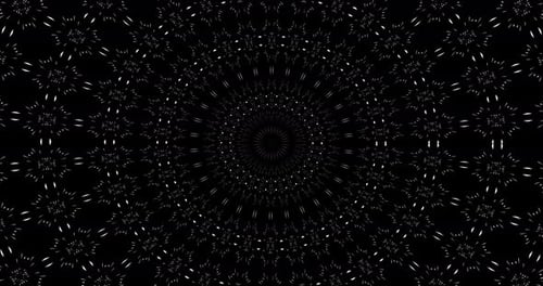 Abstract Black And white Geometric Seamless Pattern Background