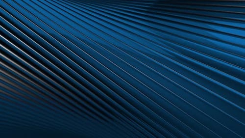 blue reflective animated layers background loop