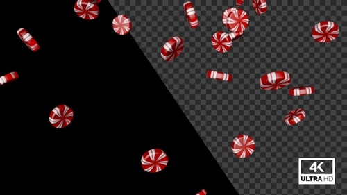 Peppermint Candy Falling Slowly