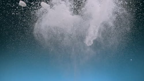 Crushed Candy Explosion, Zeitlupe