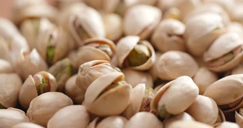 Delicious Pistachios Close Up Food Still Life