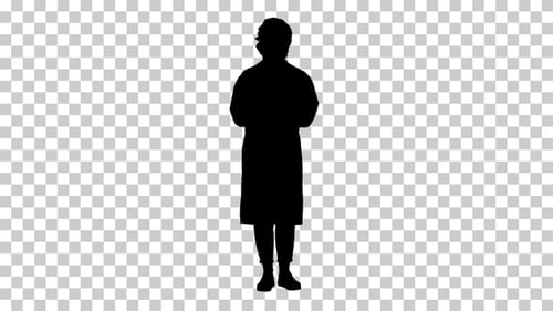 Silhouette Doctor , Alpha Channel