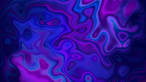 Abstract Fluid Liquid Background Animation Loop