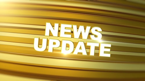 News Update Transition Golden V2