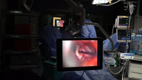 Head And Brain Surgery