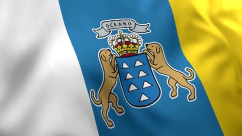 Canary Islands Flag