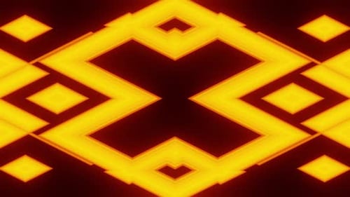 Flickering Vj Loop Kaleidoscope 4K