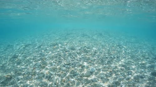 Atemberaubender Unterwasserblick auf den Ozean