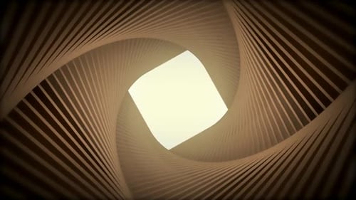 Tunnel Wood Backlight