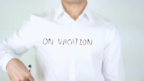 Im Urlaub