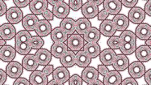 Kaleidoscope Art Pattern