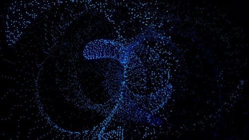 Blue Particle