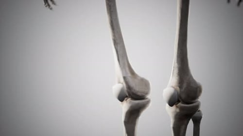 Full Human Skeleton Standing