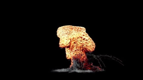 Large Explosion Separate 3 Clip