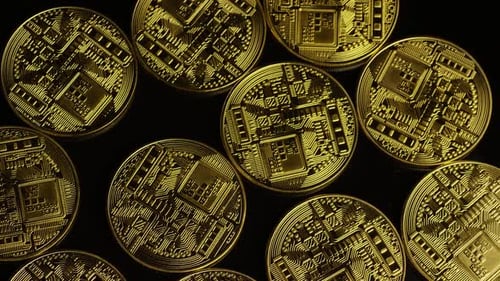 Plan rotatif de Bitcoins (cryptomonnaie numérique) - BITCOIN