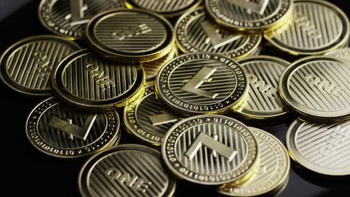 Plan rotatif de Bitcoins (cryptomonnaie numérique)