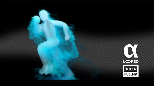 Smoky Running Man Ver.3