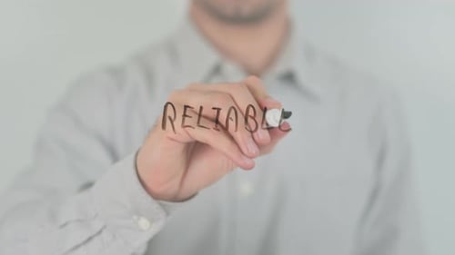 Reliable Writing on Screen with Hand