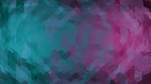 Abstract wall of planes moving in organic way
