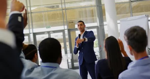 Corporate Presentation at Modern Conference