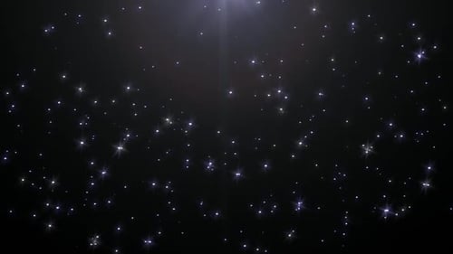 Shimmering Particles