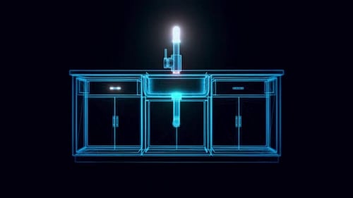 Kitchen Sink Hologram Hd