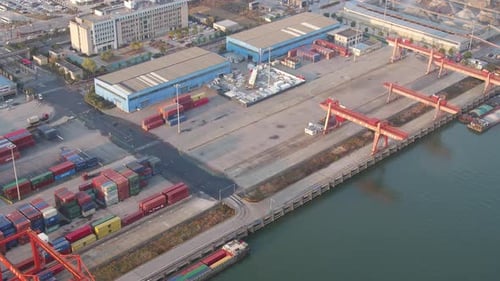 Container Freight Terminal