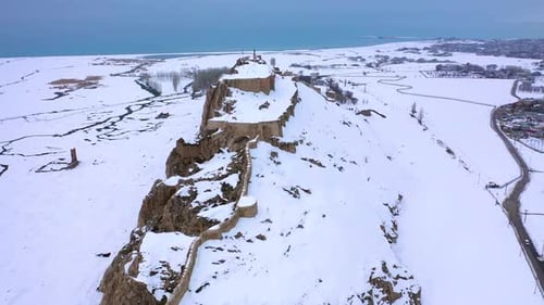 Historische Ostfestung, Van Castle auf Rocky Hill und Moscheen