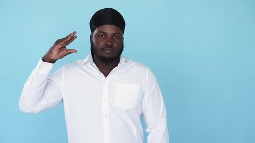 Blah Gesture Disinterest Expression Man Gif Loop