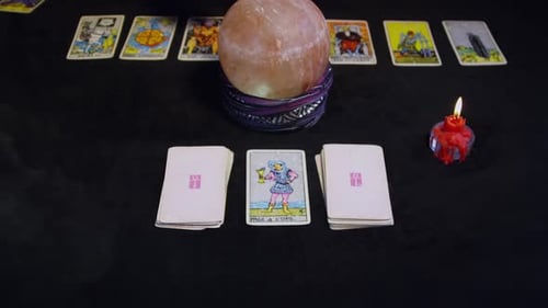 Tarotkarten Reading 07