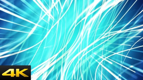 Blaue Wellen