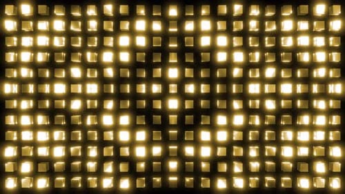 Glitzernde Box Loop
