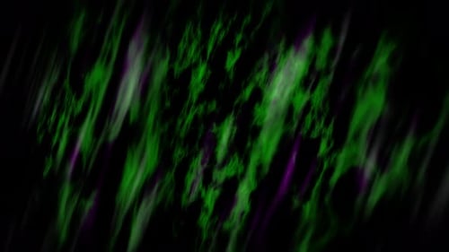 abstract green background with smoke effect
