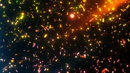 Confetti Particles