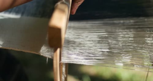 Weaving Tradition Silk